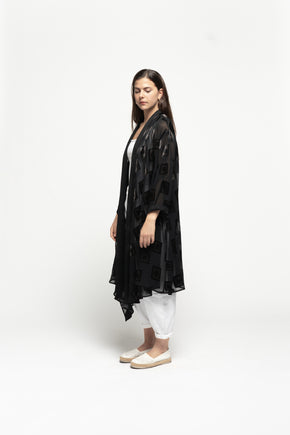 Black Drape Cape