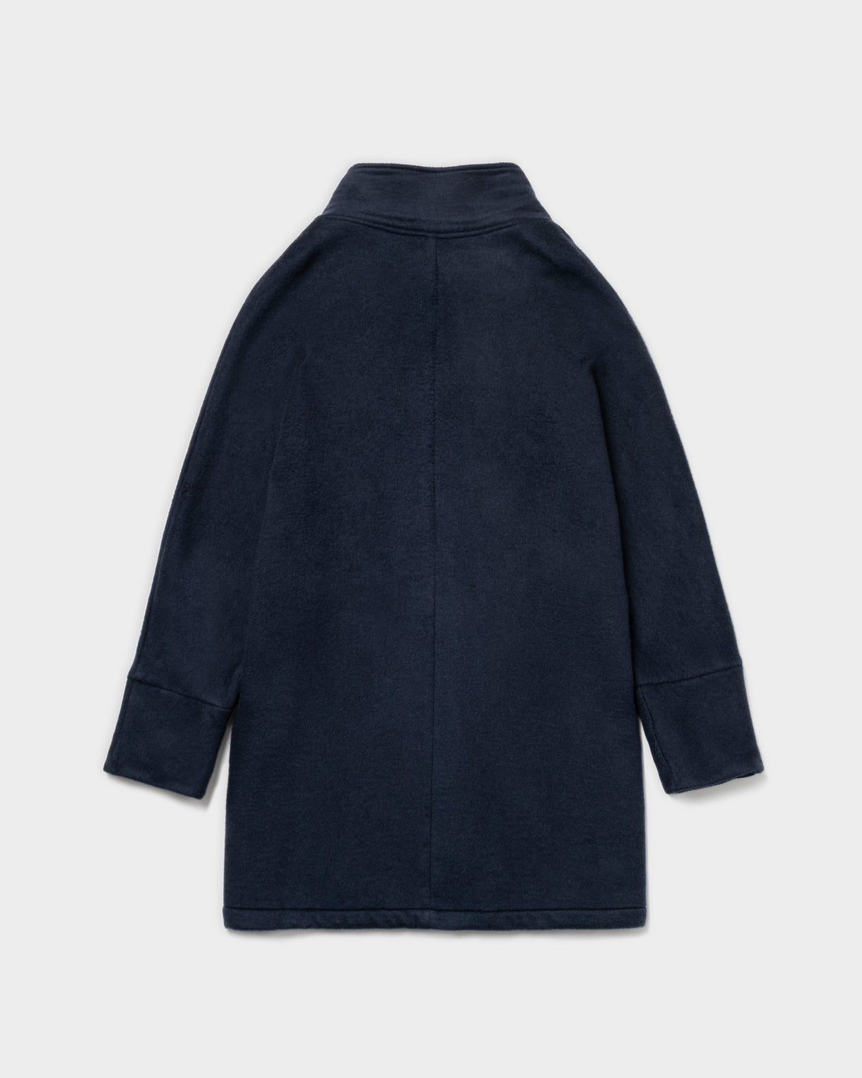 Navy Heavy Cashmere Coat