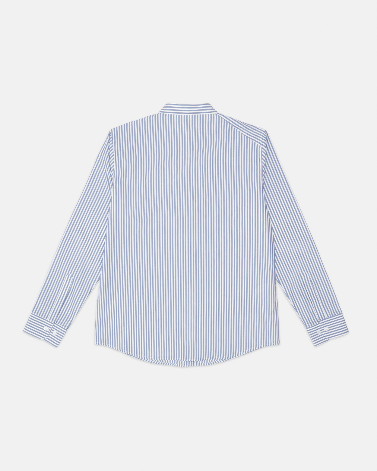 The Striped Mandarin Slit Shirt