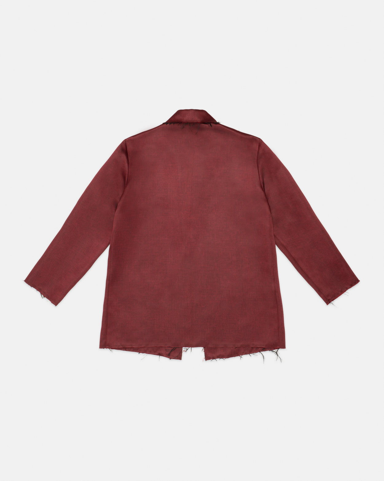 The Smoking Burgundy Jacket