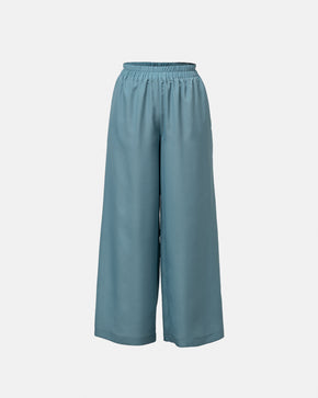 Pastel Blue Wide Pants