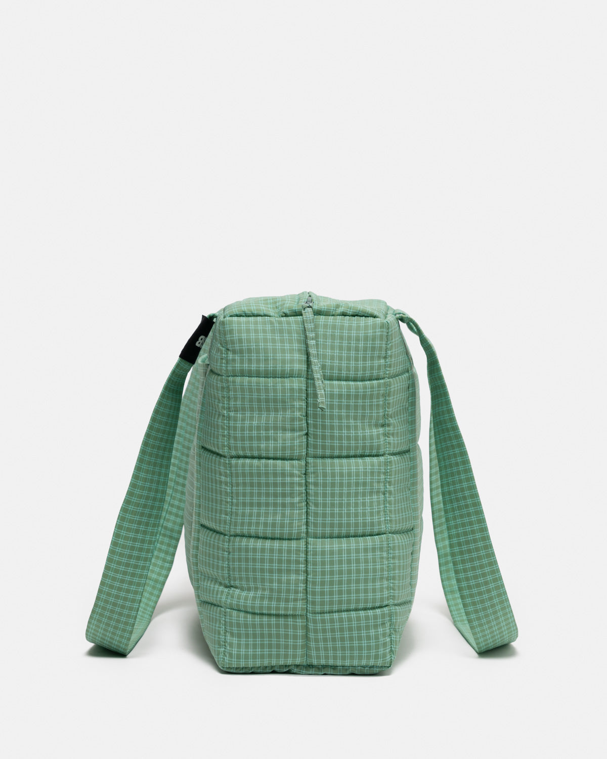 Midi Mint Puffer Bag