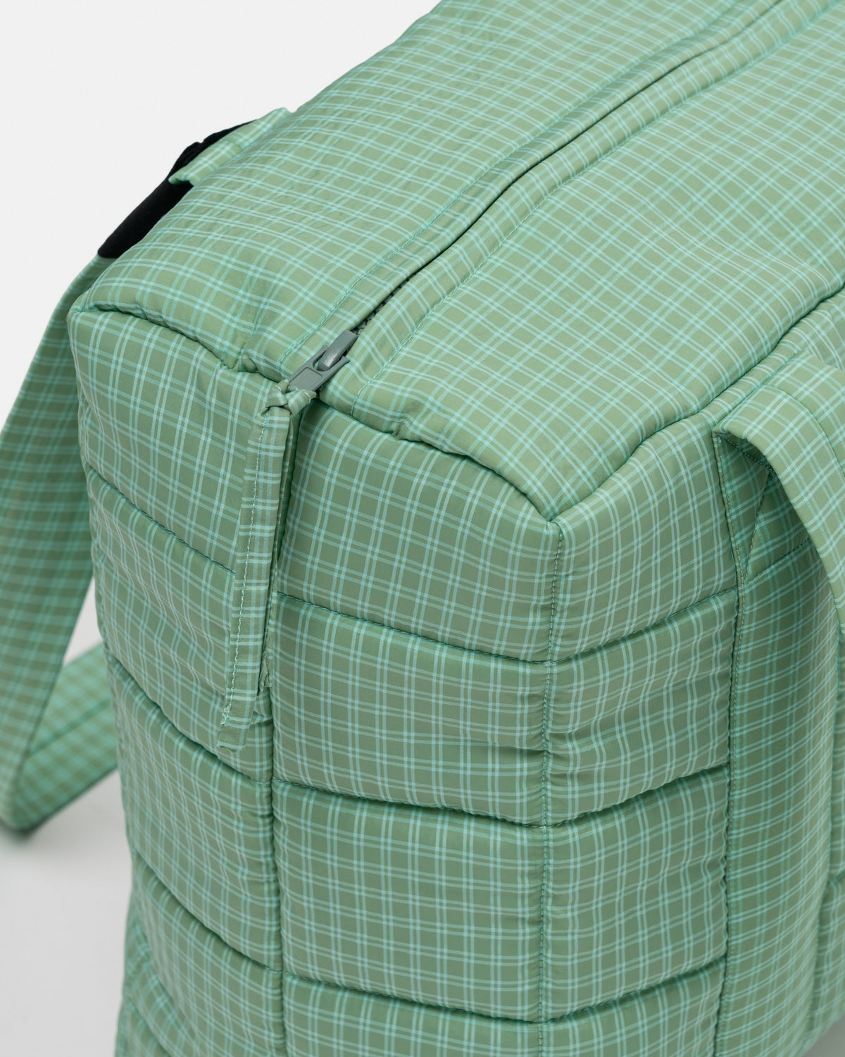 Midi Mint Puffer Bag