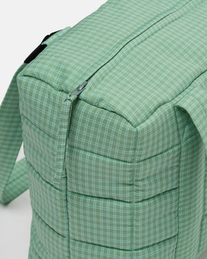 Midi Mint Puffer Bag