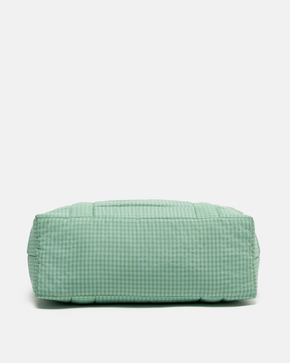 Midi Mint Puffer Bag