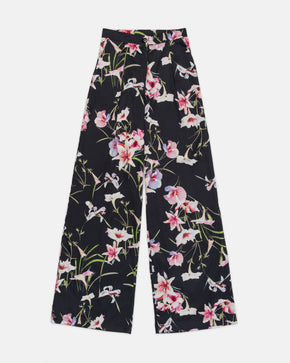 Flower Power Tailored Pants