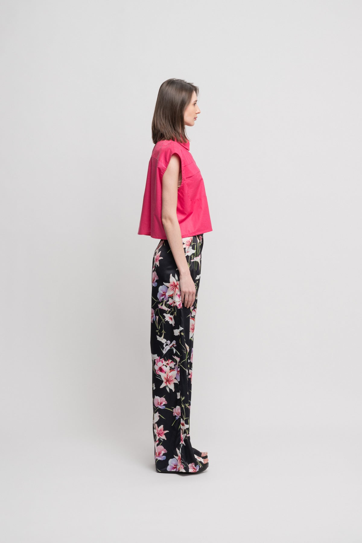 Flower Power Tailored Pants