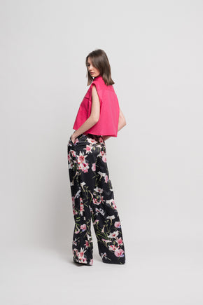 Flower Power Tailored Pants