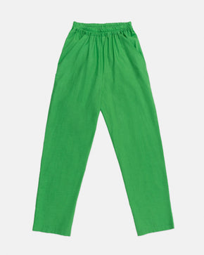 Forest Green Straight Pants