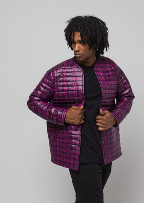 Grape Puffer Anorak