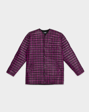 Grape Puffer Anorak