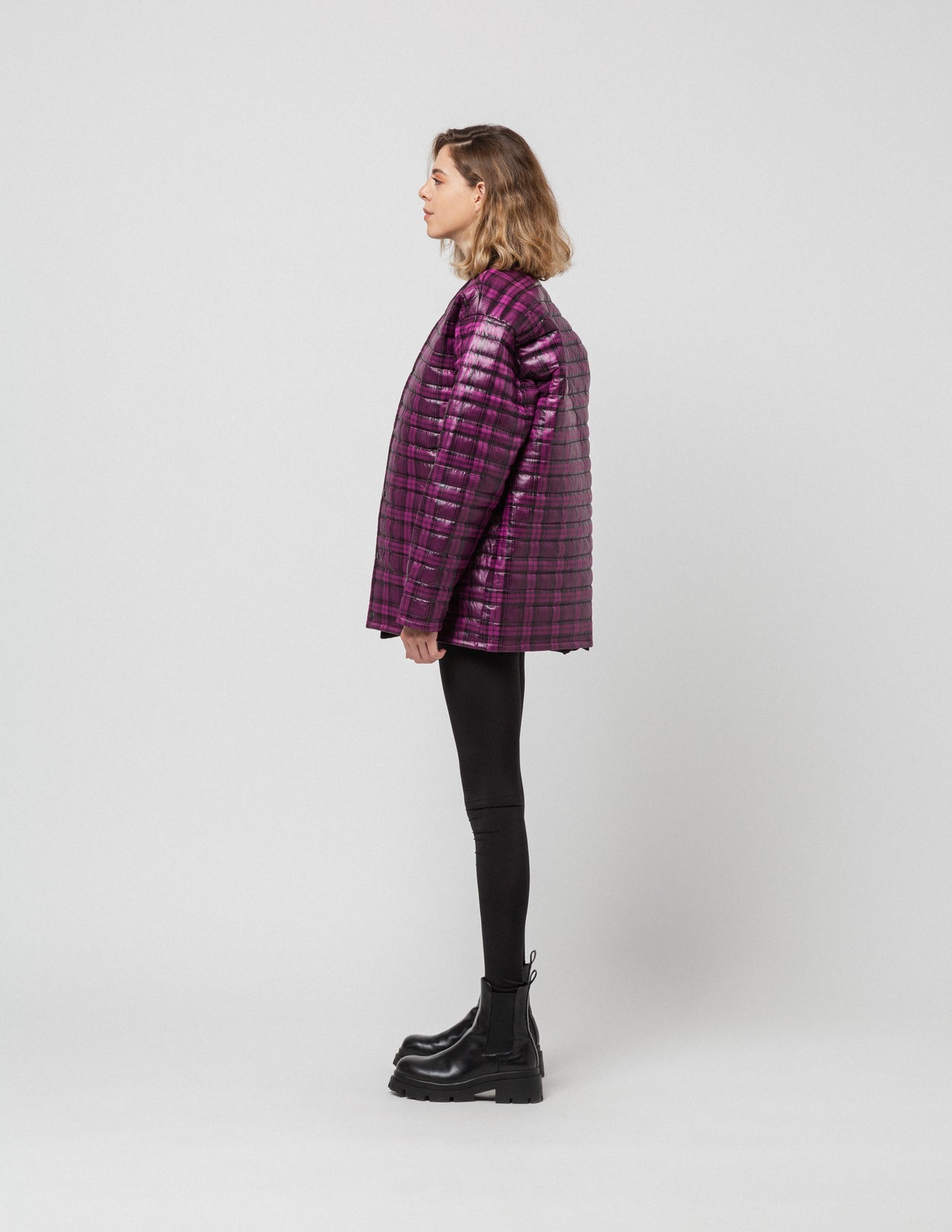 Grape Puffer Anorak