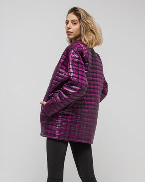 Grape Puffer Anorak