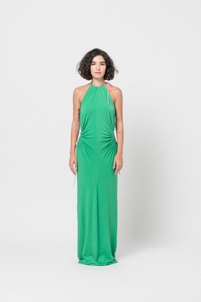 Green Hourglass Dress