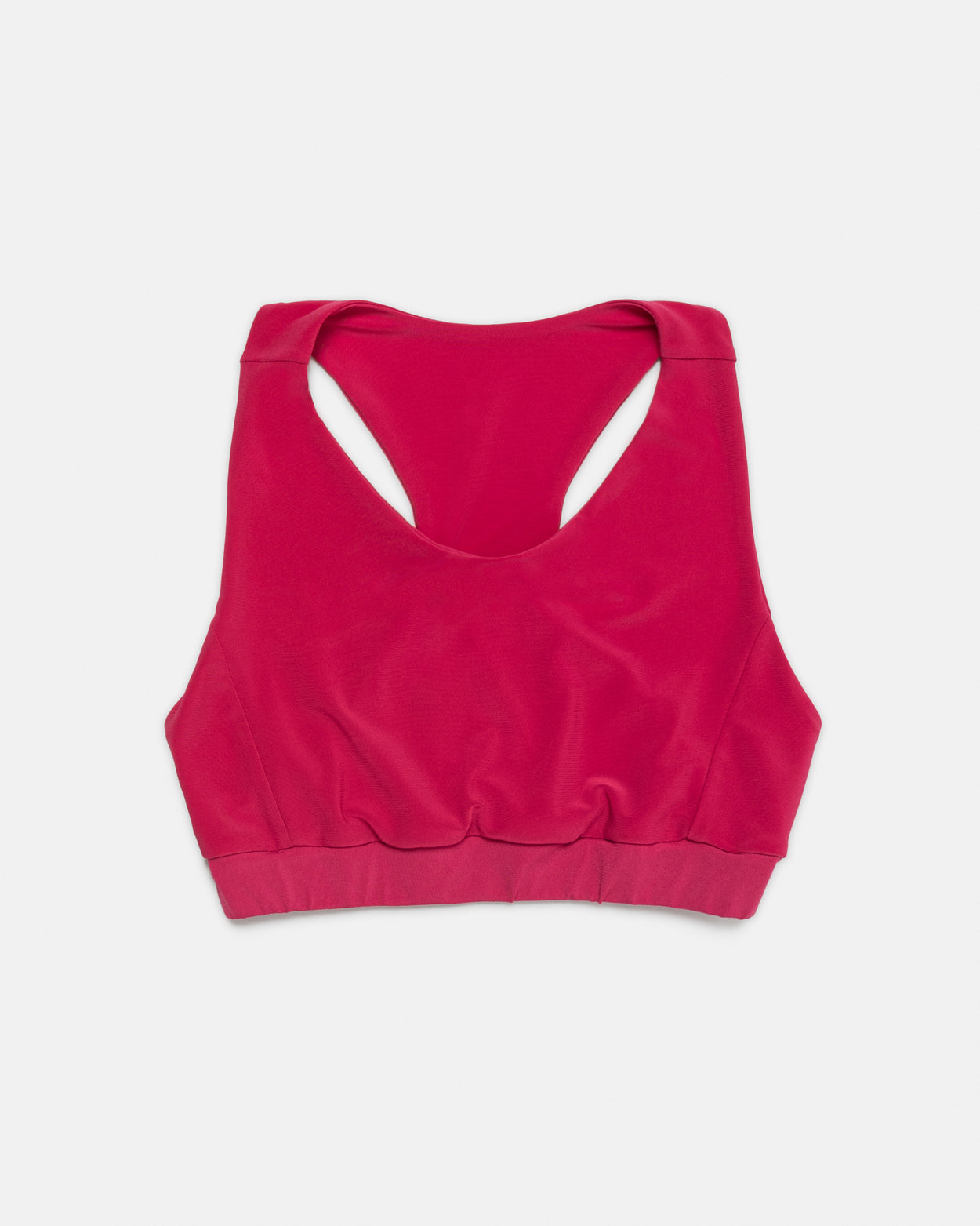 The Hot Pink Crop Top