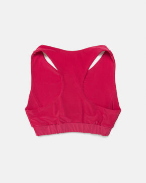 The Hot Pink Crop Top