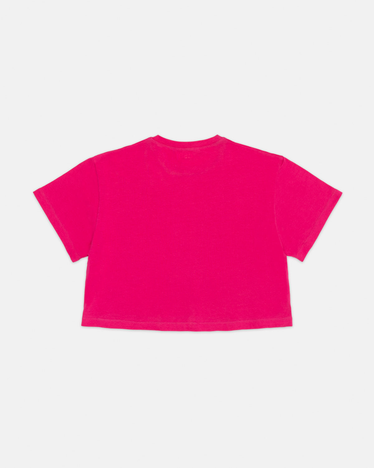 The Hot Pink Cropped T