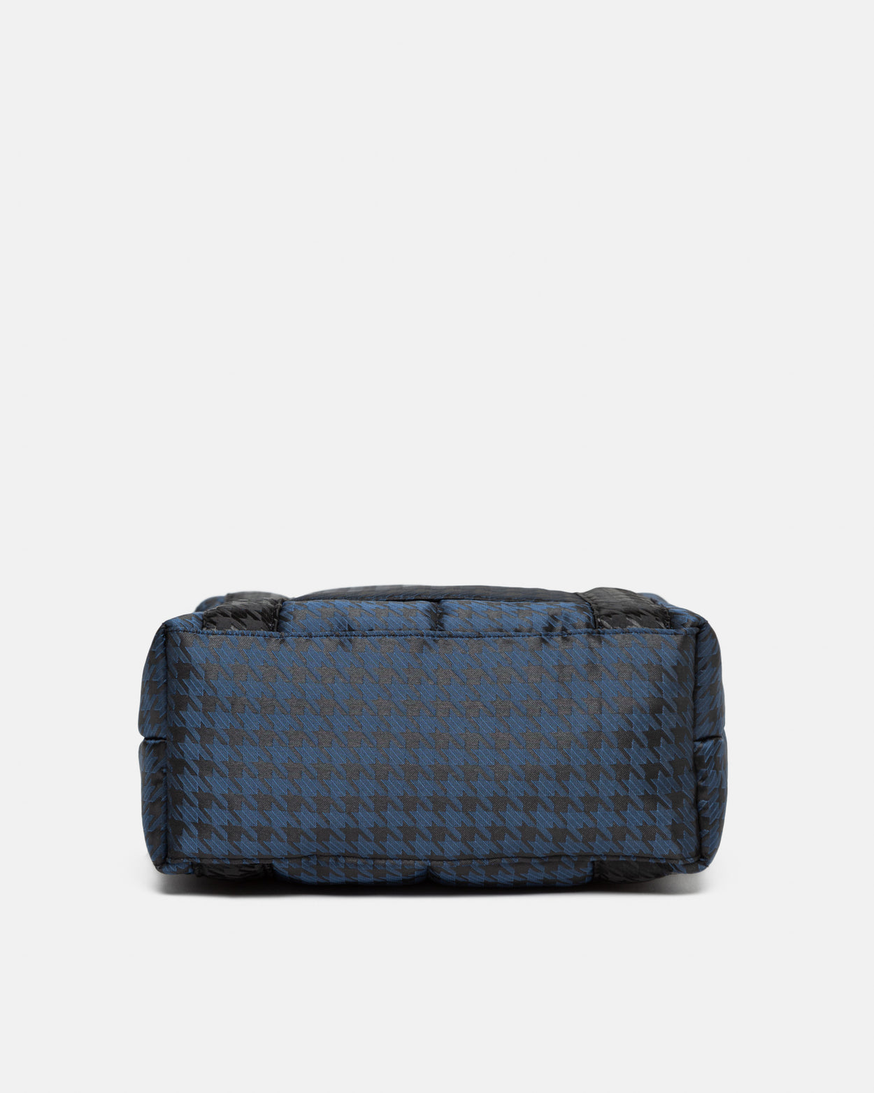 Houndstooth Mini Puffer Bag