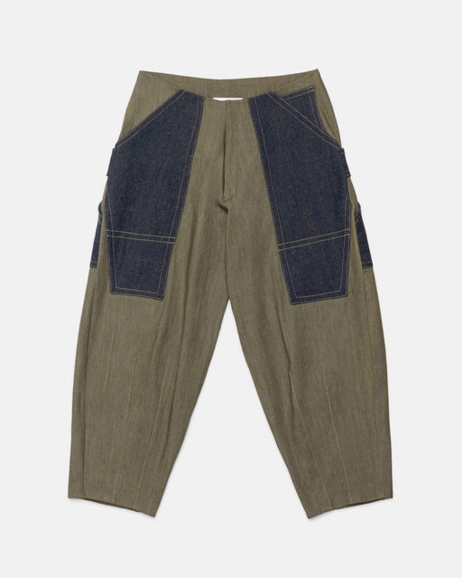 The Twotone Peg-Leg Trousers