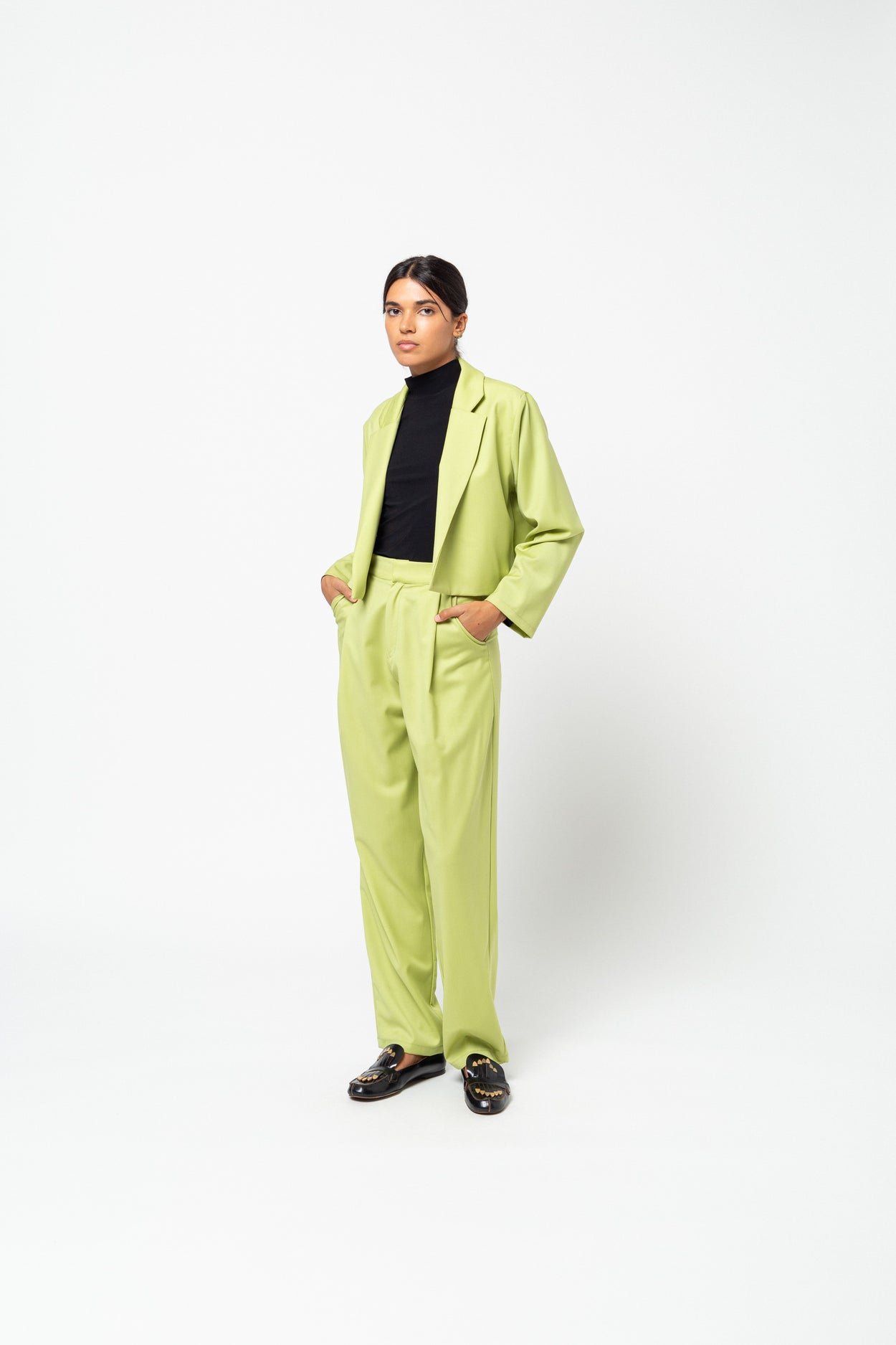 The Little Lime Tailored Jacket