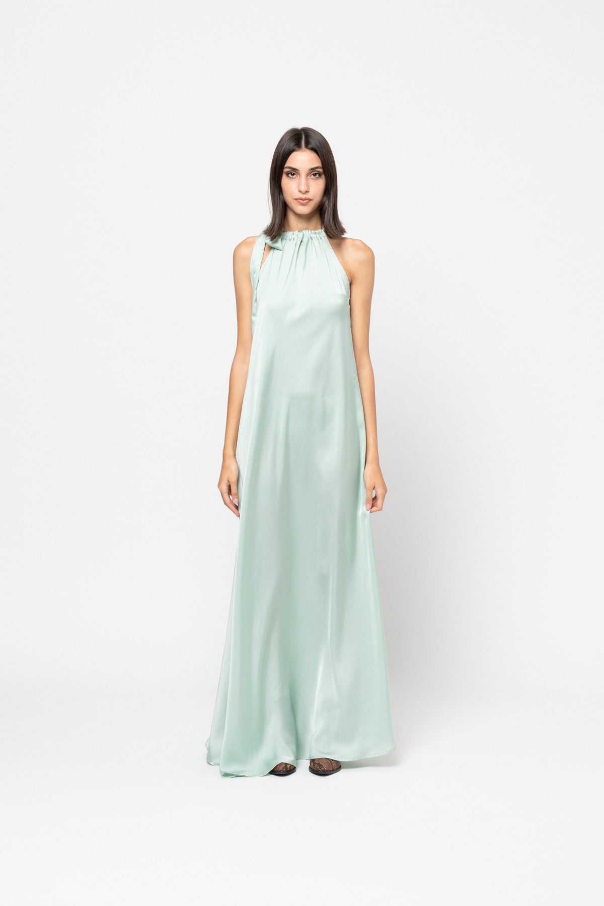 The Maxi Mint Dress