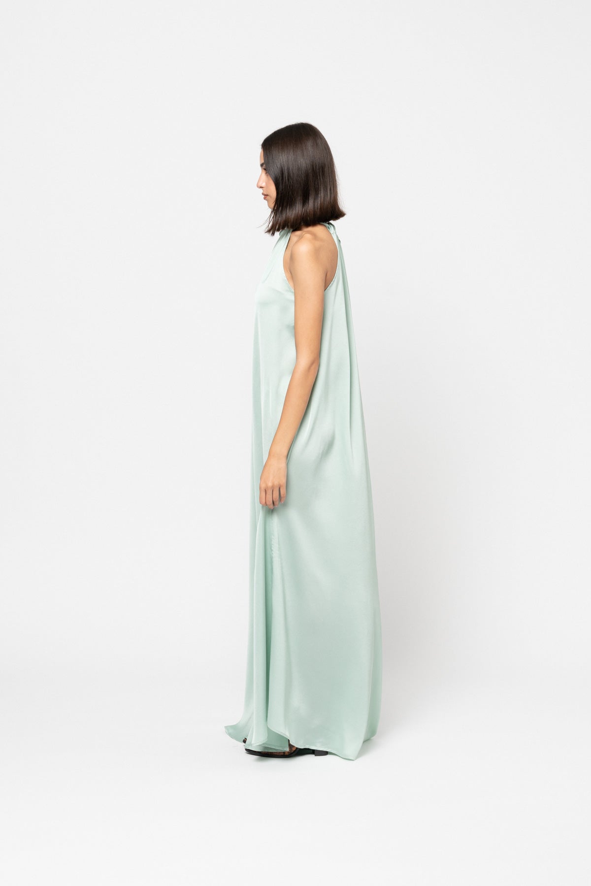 The Maxi Mint Dress