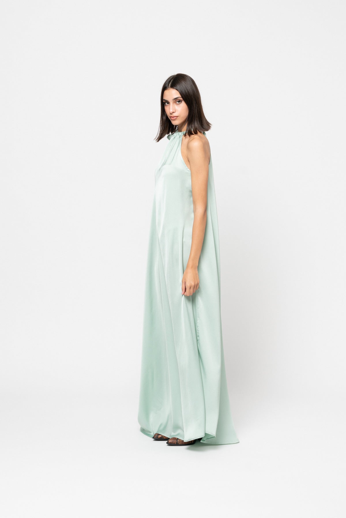 The Maxi Mint Dress