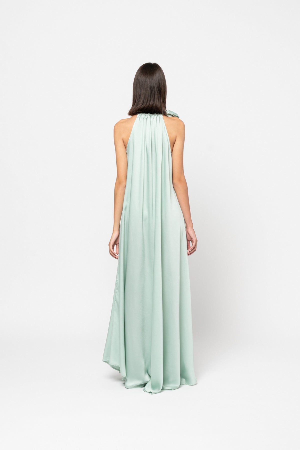 The Maxi Mint Dress