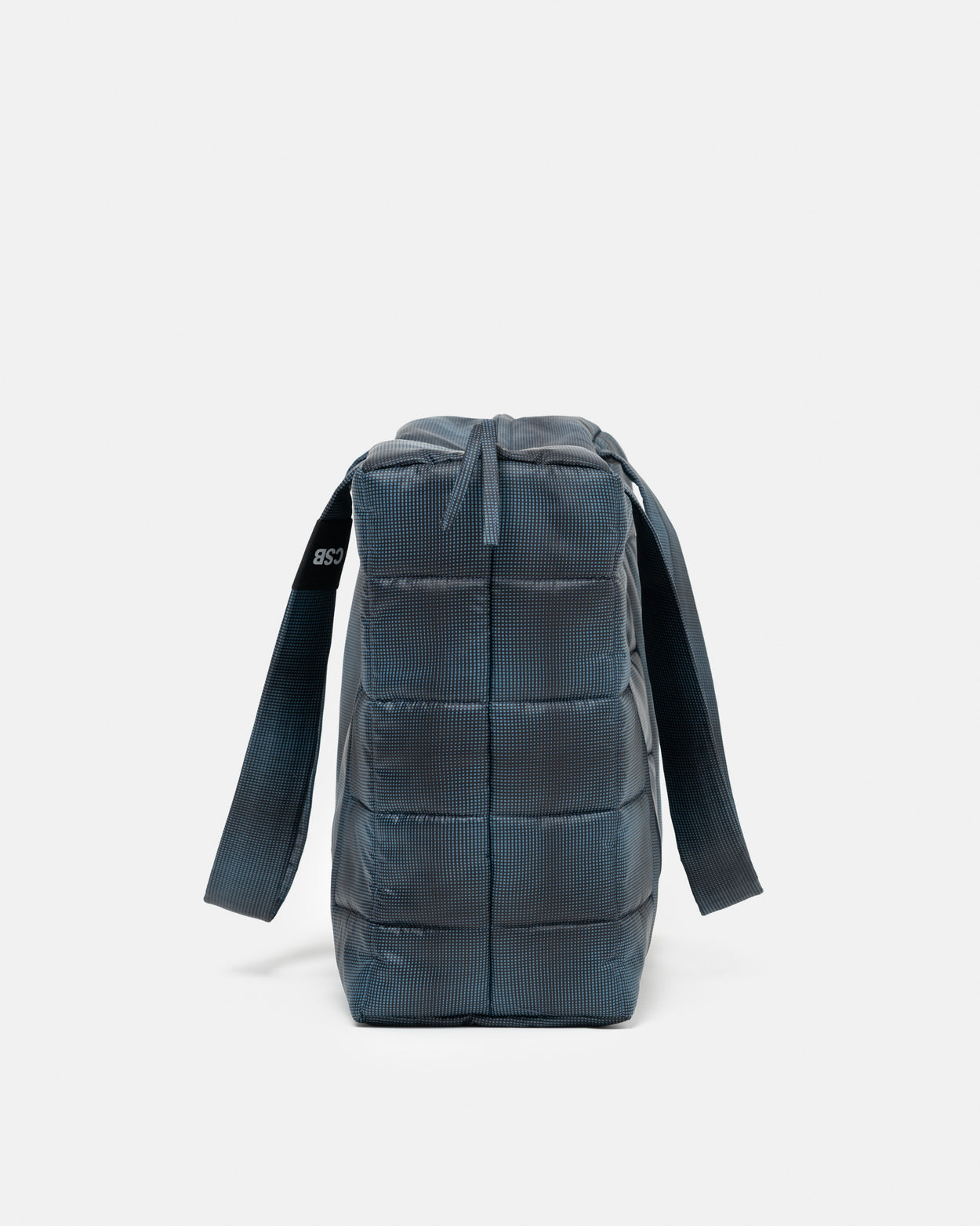 The Midnight Plaid Puffer Bag