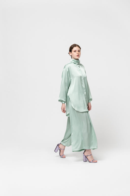 The Mint Wide Pants