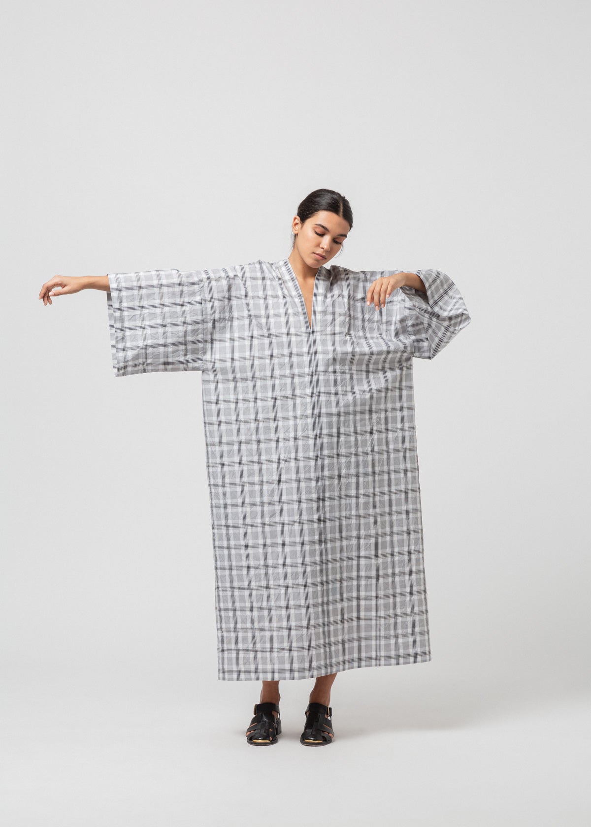 Monochrome Caftan