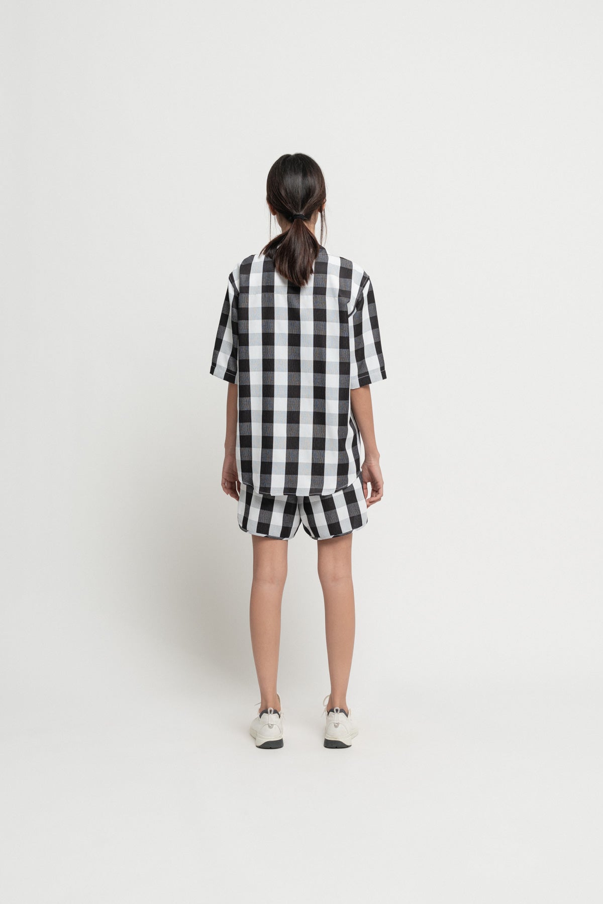 Monochrome Pyjama Shirt