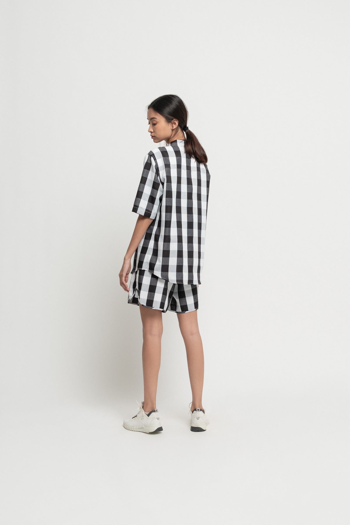 Monochrome Pyjama Shirt