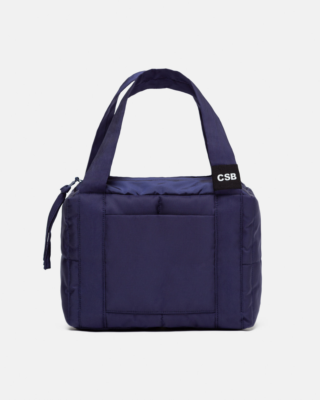 Navy Mini Puffer Bag