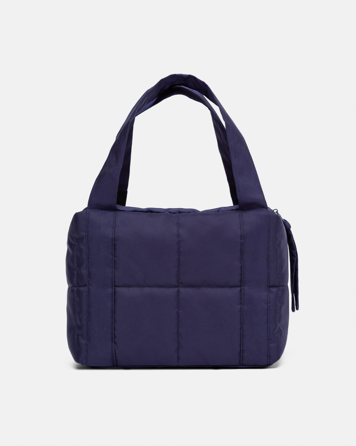 Navy Mini Puffer Bag