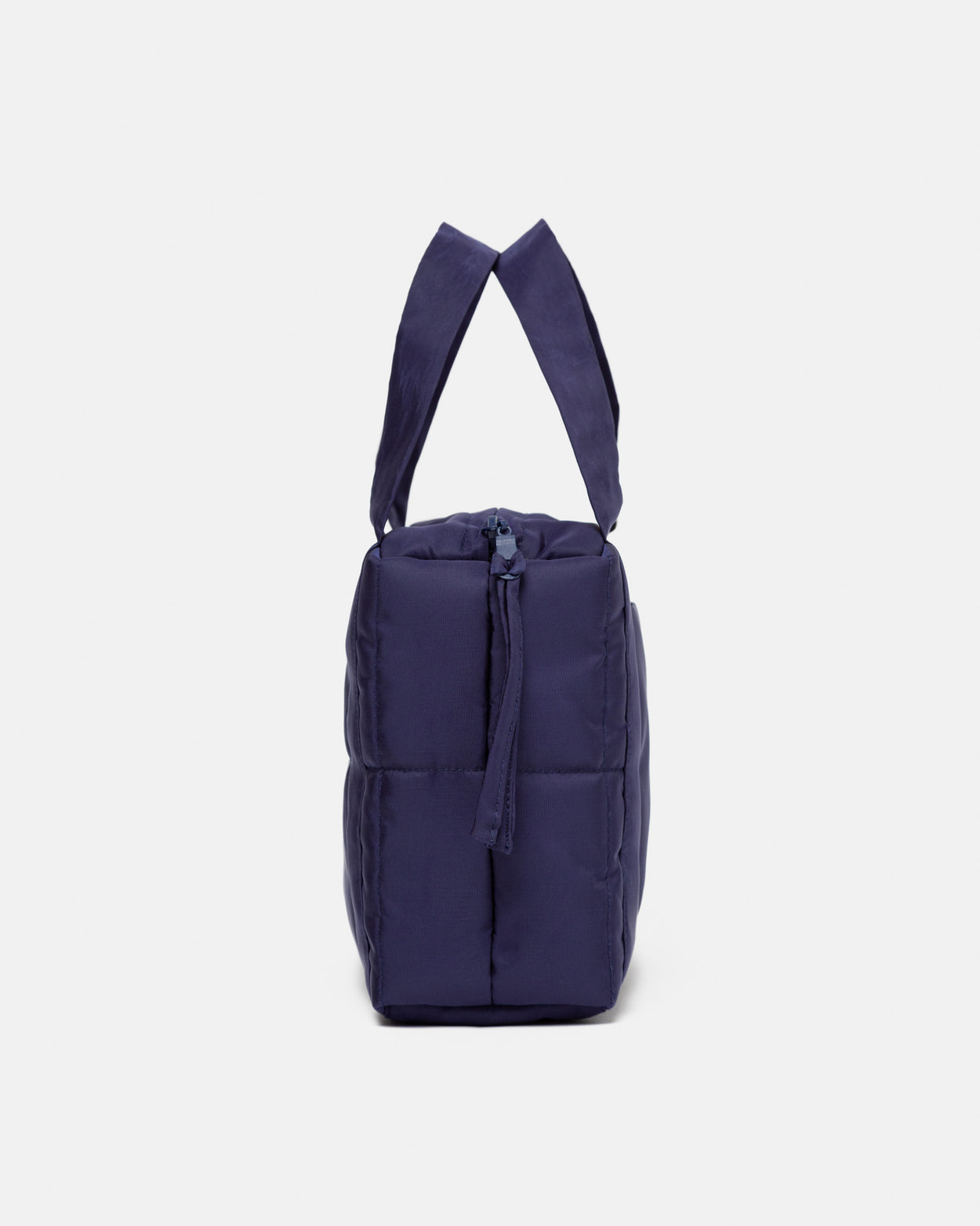 Navy Mini Puffer Bag