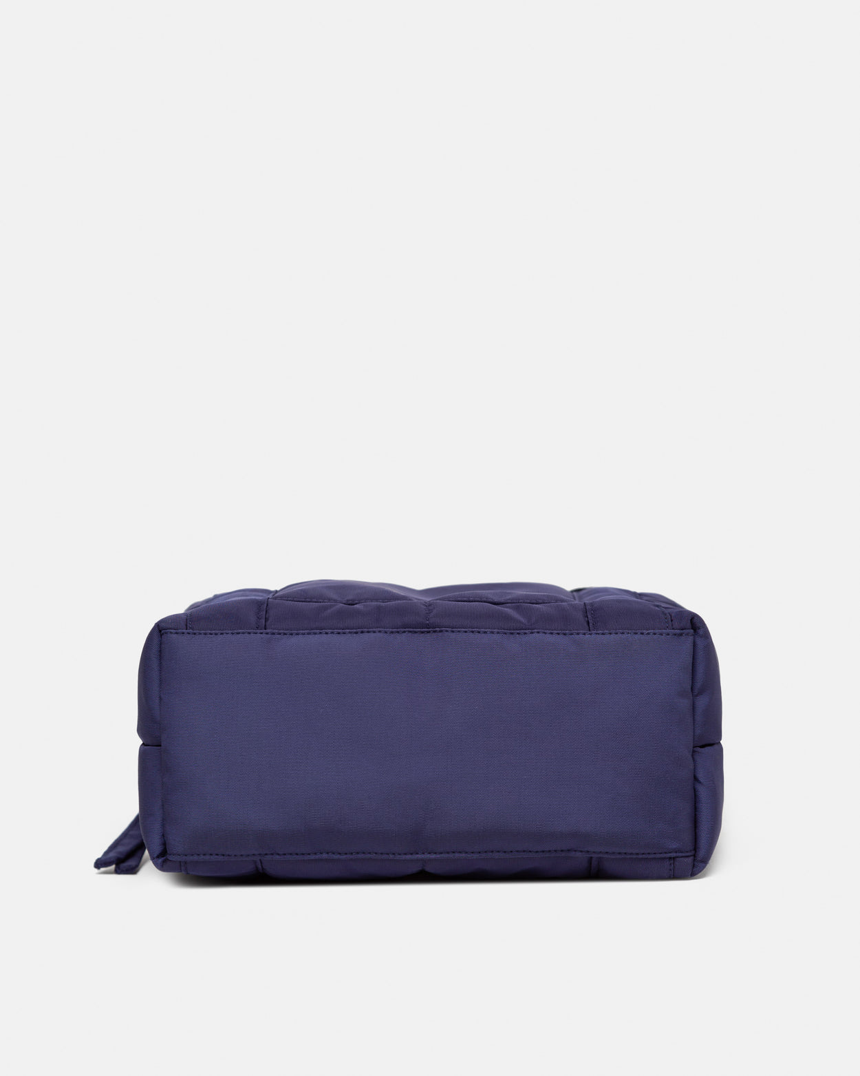 Navy Mini Puffer Bag