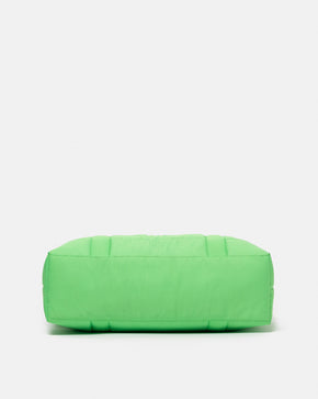 Neon Green Puffer Bag