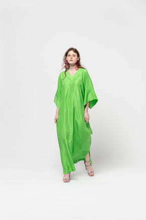 The Neon Green Tunnel Caftan