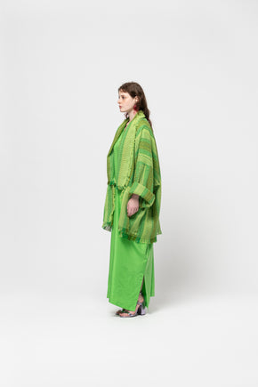 The Verdant Pocket Coat