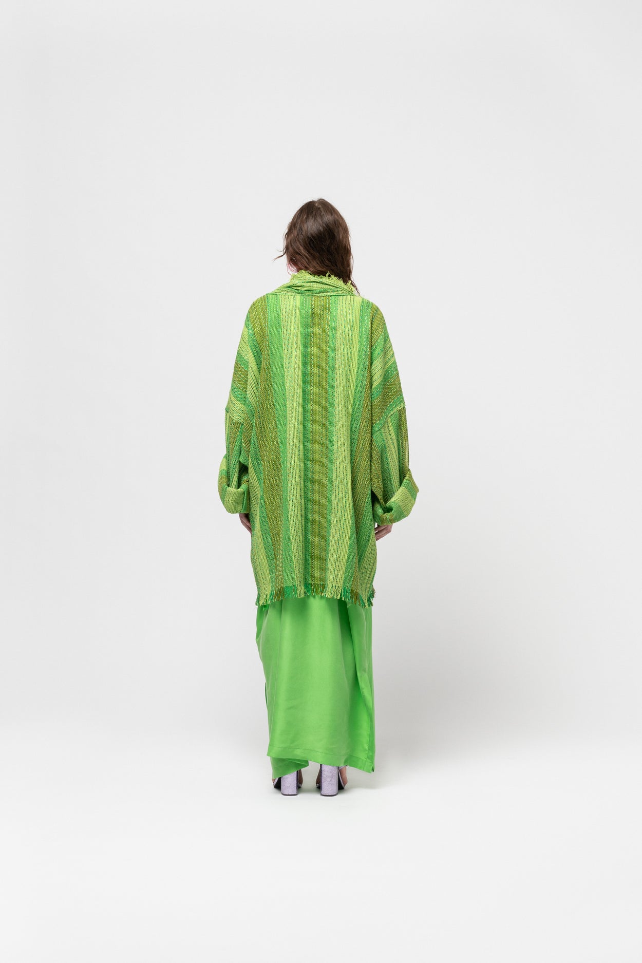 The Verdant Pocket Coat