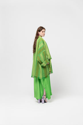 The Verdant Pocket Coat