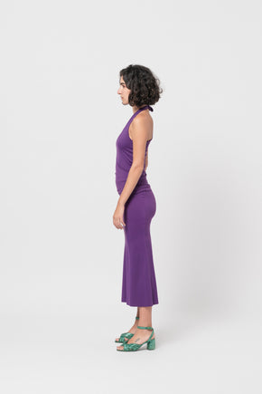 Midi Slip Skirt