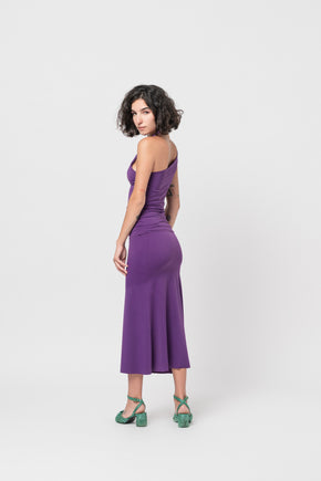 Midi Slip Skirt