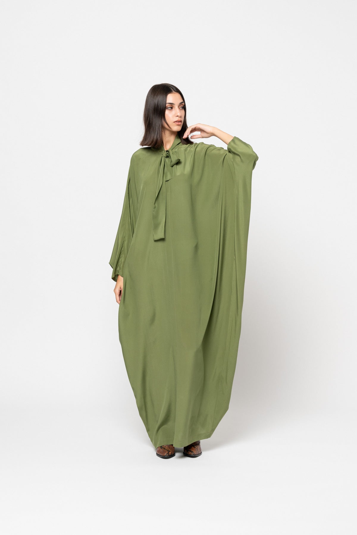 The Olive Kite Dress