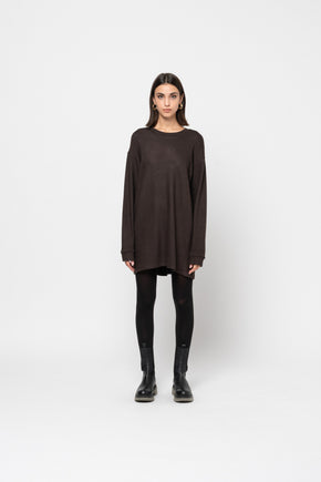 The Oversized brown Cosy Sweater