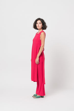 Peony Backless Long Tank