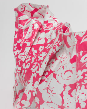 Pink Flower Tote