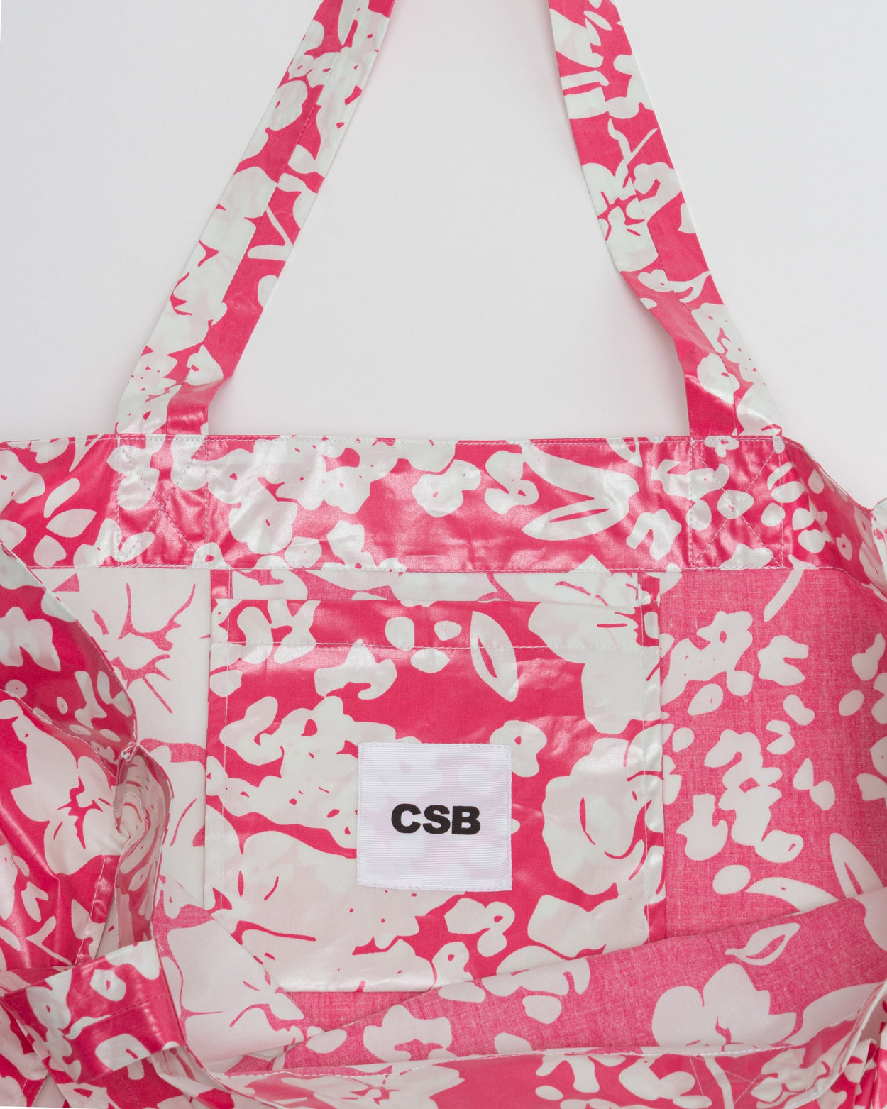 Pink Flower Tote