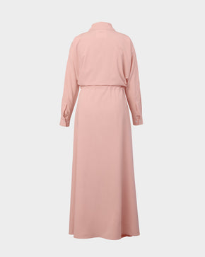 Powder Pink Waist Dress